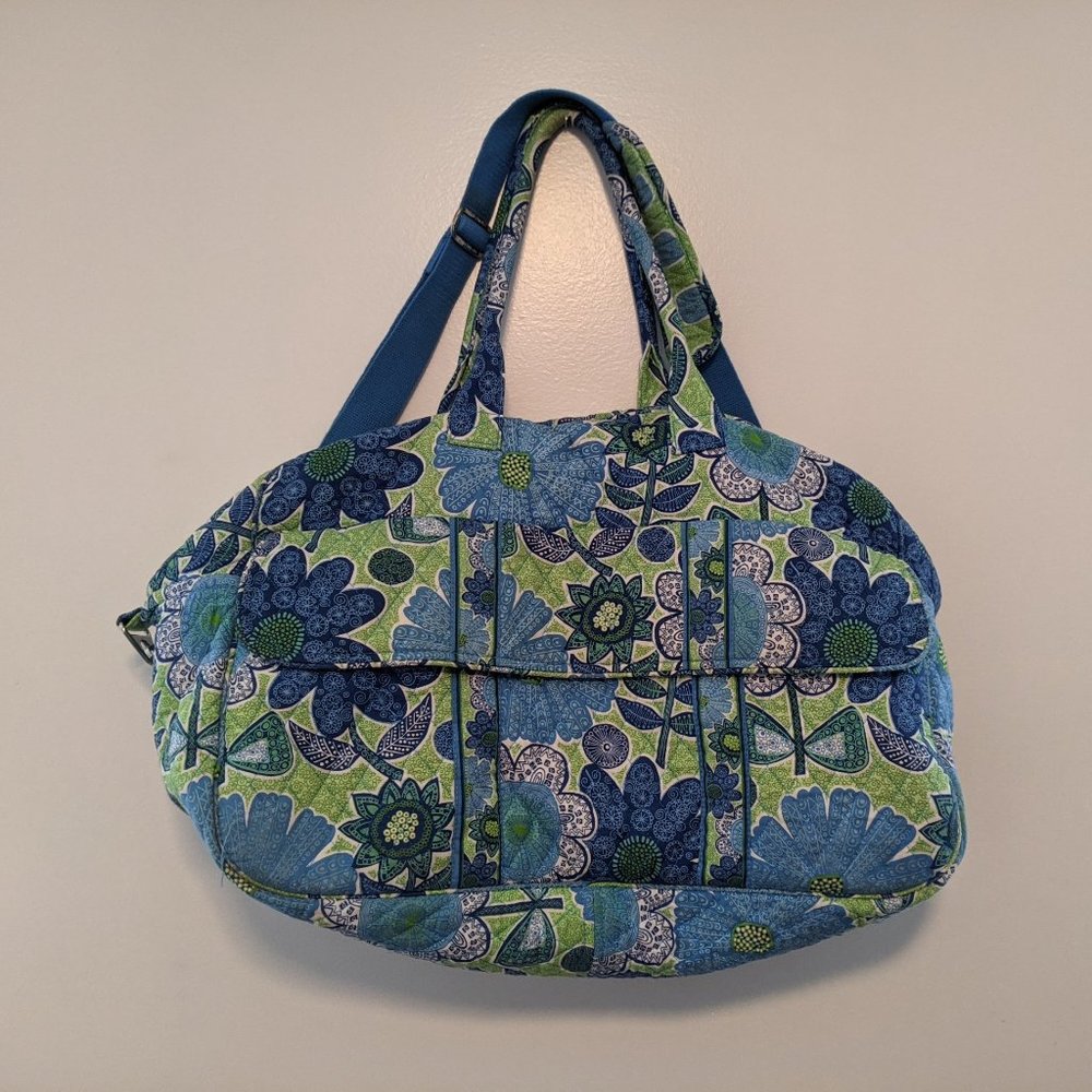 Vera Bradley Large Travel Bag.